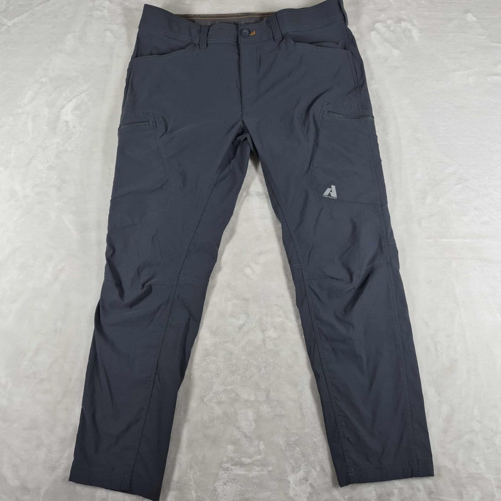 Eddie Bauer First Ascent‎ Pants Men's 38x30 Blue Hiking Outdoor Cargo Casual